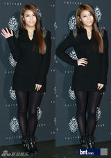 组图：WonderGirlsBoA等潮范儿参加新品展示会