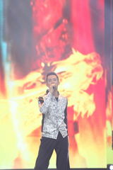 组图：钟汉良国剧盛典献唱 咏叹江湖豪气万丈