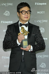 组图：《亨特张》夺金马最佳 刘青云桂纶镁封帝后