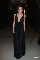 组图：TVB台庆后台温碧霞担任颁奖嘉宾优雅大方