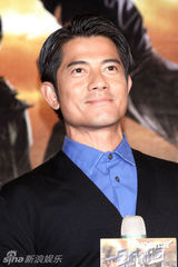 组图：郭富城拍打片保持身材 与舒淇默契如老夫老妻