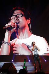 组图：好声音百城百场演唱会启动 四导师齐聚