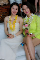 组图：严屹宽杜若溪婚礼场景图 兄弟团阵容强大