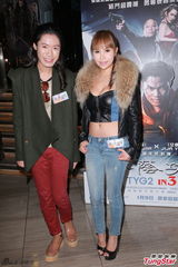 组图： 钱小豪元华捧场《冬荫功英雄》