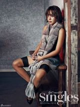 BEG成员Narsha内衣写真上演湿发诱惑