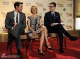 幻灯图集：克鲁格和贾斯汀揭晓第67届金球奖提名