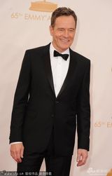 组图：《绝命毒师》男星布莱恩·克兰斯顿现身