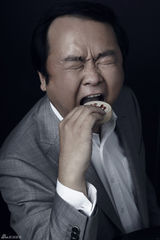 高清图：高希希《男人装》楚汉主题时尚大片