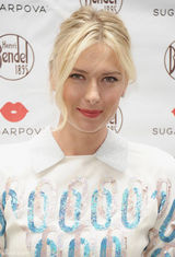 组图：网球美女莎拉波娃现身纽约身材高挑