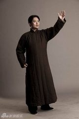 组图：献礼剧《开天辟地》毛泽东定妆照