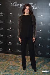 组图：关之琳将一切看淡 爱好从豪表变美食