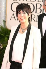 高清图：戴安-沃伦西服套装就爱中性风