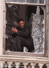 组图：威尔-史密斯《黑衣人3》纽约取景 剧照曝光