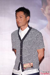 组图：刘青云难忘内裤湿透 古天乐点名亲唐诗咏