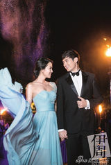 组图：张梓琳泰国海岛秘密结婚 婚礼现场照曝光