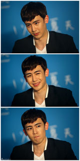 高清组图：对话巨蟹男神尼坤 想2PM感恩粉丝