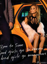 组图：丹麦甜心妮娜魅惑大片 秀八字奶美腿诱人