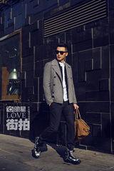 明星爱街拍：大长腿欧巴孙艺洲&金世佳的时装秀