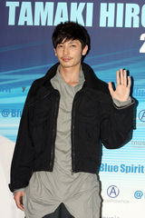 高清图：玉木宏举行访韩记者会 宣传3月韩国演唱会