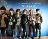 组图：FTIsland上海开唱 曝演唱会不会再跳舞