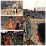 粉丝探班拍郑爽近照 神似唐嫣加金莎(图)