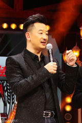 组图：黄海波高圆圆爆笑《天天向上》玩相亲