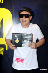 高清组图：陈奕迅笑言自己无心肝 有意看哈林演出