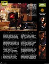 组图：《白宫陷落》曝剧照 查宁鲜血飞溅护总统