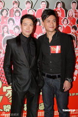 幻灯图：《72家租客》特别场 袁咏仪密实打扮失色