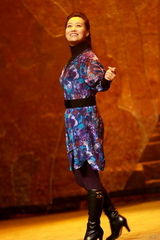 幻灯：探班谭晶《在那遥远的地方》 张学友有望携手