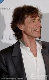 幻灯图集：《放逐的石头》亮相 滚石主唱贾格尔助阵