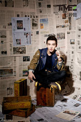 组图：TimeZ毛若懿写真曝光 温暖气质展魅力