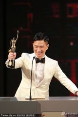 组图：张家辉凭《激战》获金像奖最佳男主角