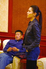 组图：高曙光李佳璇《大营救》将登陆央视