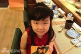 组图：《白娘子》“小青”陈美琪5岁女儿生活照曝光