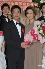 组图：谢婷婷安志杰甜蜜秀 对霆锋柏芝复合不表态