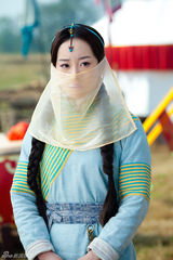 组图：《山河恋》张檬演绎皇太极挚爱海兰珠