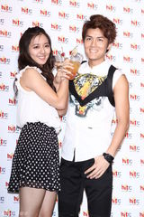 组图：吴克群赞徐若瑄身材 澄清与何超莲只是朋友