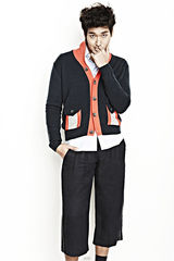 组图：俞承豪宋智孝刘仁娜等拍写真演绎色界