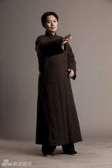 组图：献礼剧《开天辟地》毛泽东定妆照