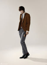 高清组图：李敏镐秋冬装写真 “猎人”魅力升级