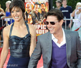 幻灯图集：克鲁斯凯蒂结婚三周年 盘点幸福时光