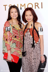 组图：陈法拉琦琦等出席活动 透露圣诞愿望