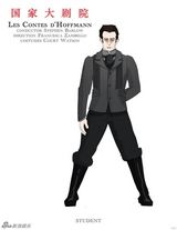 组图：大剧院歌剧《霍夫曼的故事》人物造型图