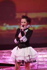 高清组图：青春美少女组合北京演唱会精彩图集