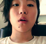 组图：王菲16岁女儿窦靖童近照曝光 极似窦唯