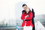 组图：《下一站婚姻》于和伟刘涛雪地浪漫求婚