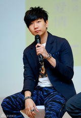 组图：林俊杰害羞谈初恋 奶茶妹妹现身追星