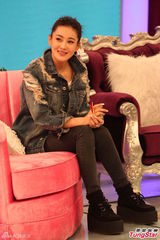 组图：萧蔷秀“心形”粉饼张馨予尴尬捂脸