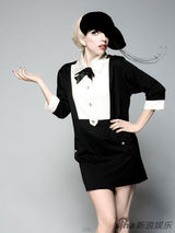 幻灯图集：Lady Gaga杂志写真 肉色内衣登封面 